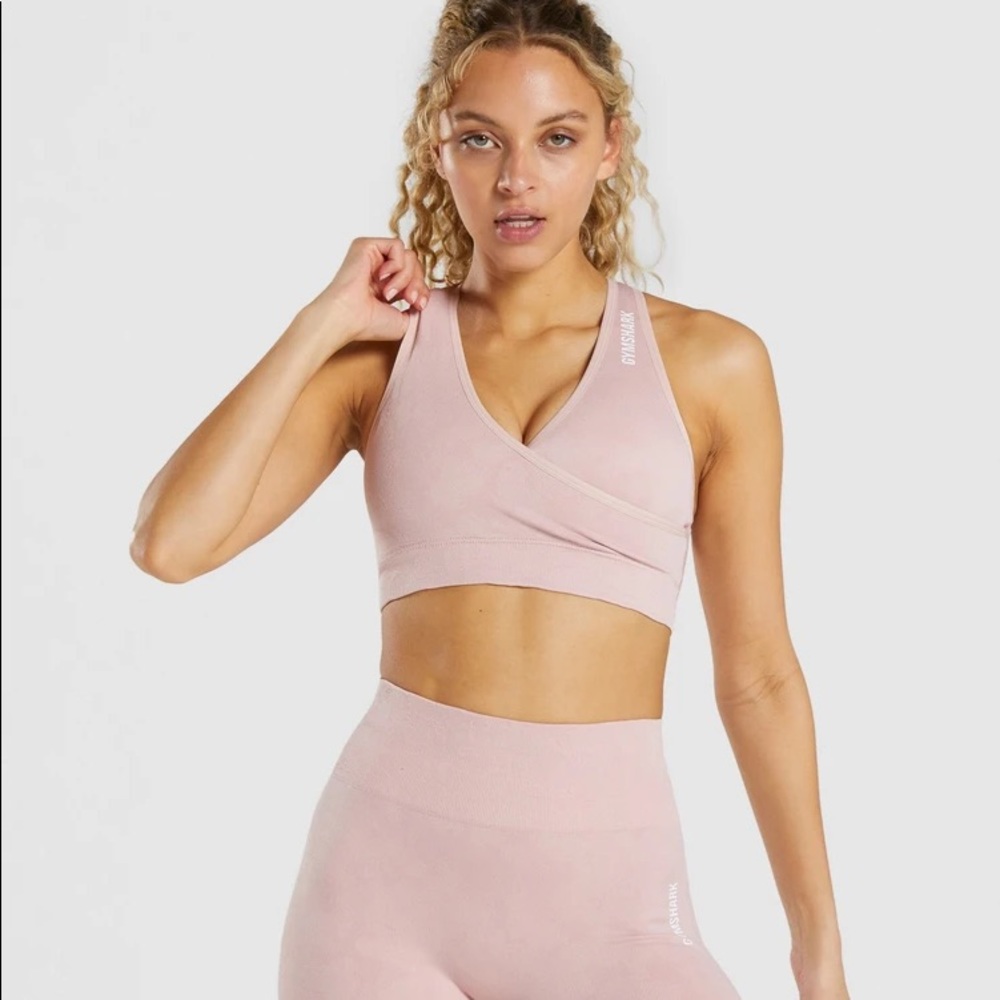 Adapt Camo Seamless Sports Bra